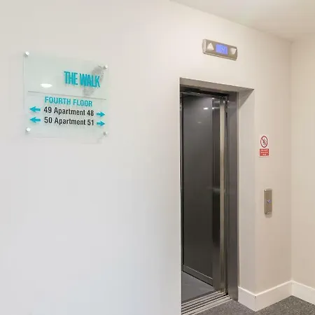 Апартаменты No 49 The Walk Great For Centre Train And Racecourse